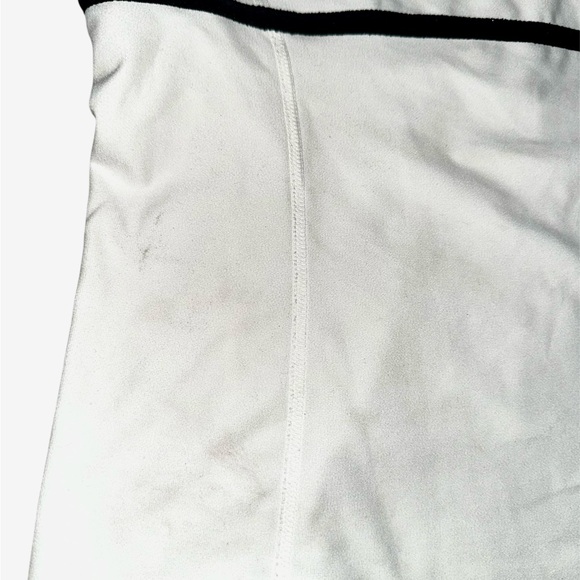 Nike White Racerback Tank - Picture 2 of 4